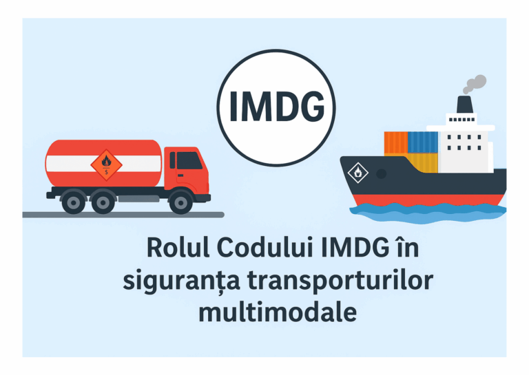 Rolul Codului IMDG în transportul multimodal