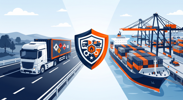 Capcana Marcajelor în Transportul Multimodal: Când Semnalizarea ADR Nu Este Suficientă