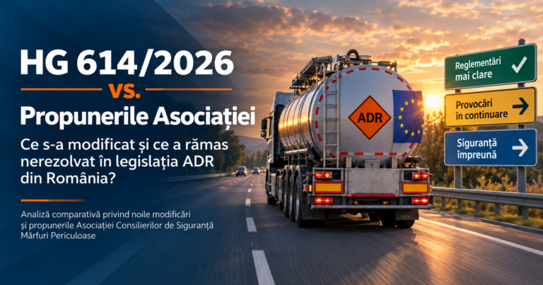 HG 614/2026 vs. propunerile specialiștilor ADR: ce s-a schimbat și ce a rămas nerezolvat?