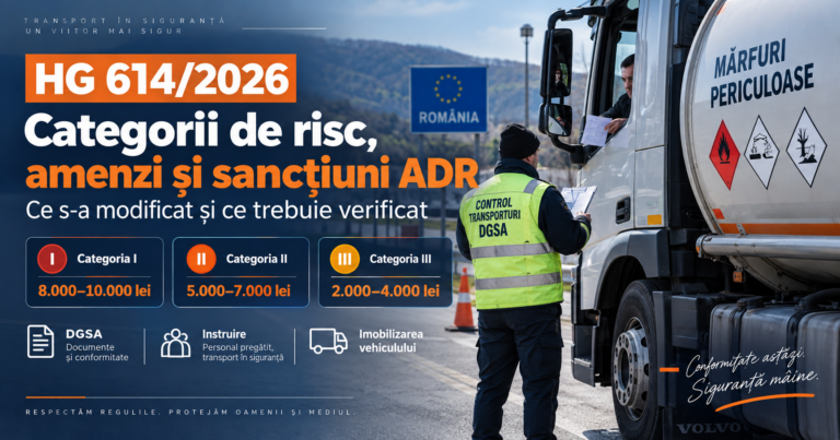 HG 614/2026 nu majorează amenzile, dar schimbă substanțial încadrarea abaterilor